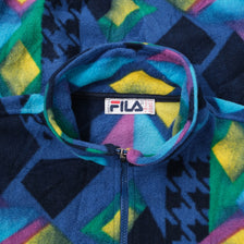 Vintage Fila Q-Zip Fleece Large / XLarge