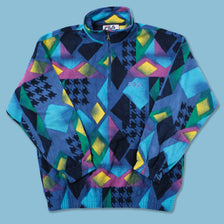 Vintage Fila Q-Zip Fleece Large / XLarge