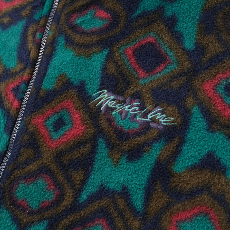 Vintage Fila Fleece Jacket Large / XLarge