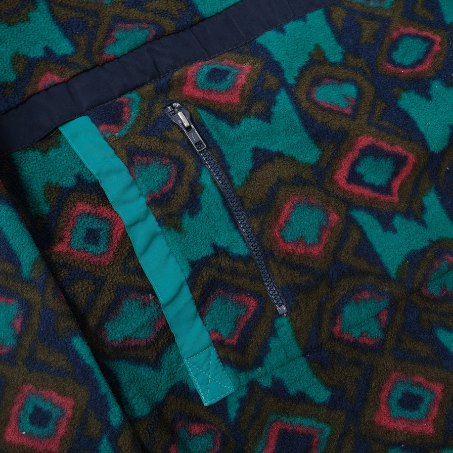 Vintage Fila Magic Line Fleece Large