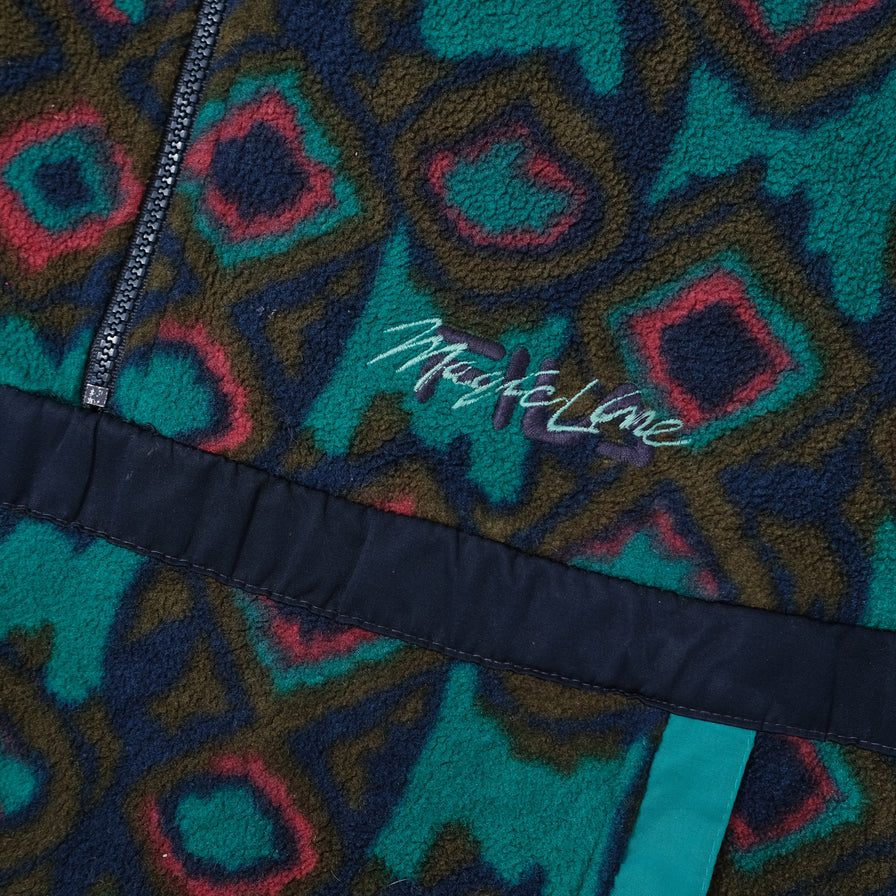 Vintage Fila Magic Line Fleece Large