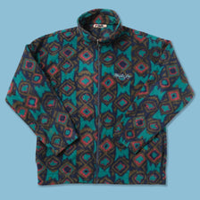 Vintage Fila Fleece Jacket Large / XLarge