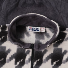 Vintage Fila Q-Zip Fleece Small