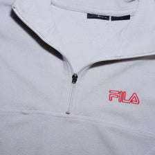 Vintage Fila Q-Zip Fleece Large - Double Double Vintage