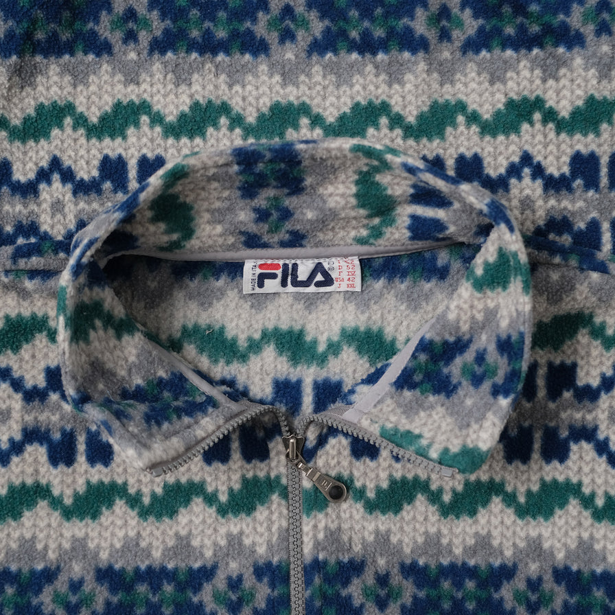 Vintage Fila Fleece XLarge