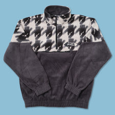 Vintage Fila Q-Zip Fleece Small