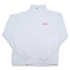 Vintage Fila Q-Zip Fleece Large - Double Double Vintage
