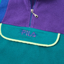 Vintage Fila Magic Line Fleece Small