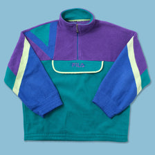 Vintage Fila Magic Line Fleece Small