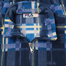 Vintage Fila Fleece Jacket XLarge