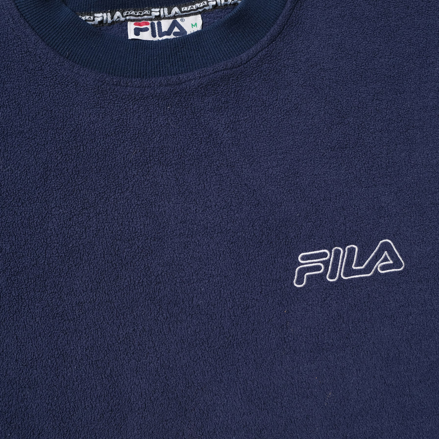 Vintage Fila Fleece Sweater Large / XLarge