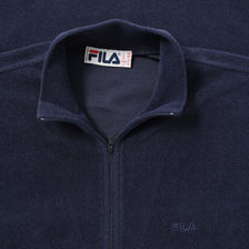 Vintage Fila Q-Zip Fleece Small / Medium