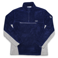 Vintage Fila Q-Zip Fleece Medium / Large