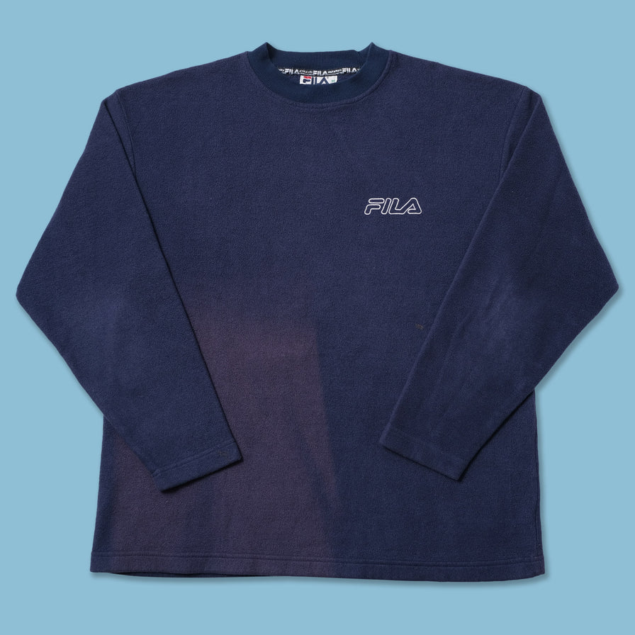 Vintage Fila Fleece Sweater Large / XLarge