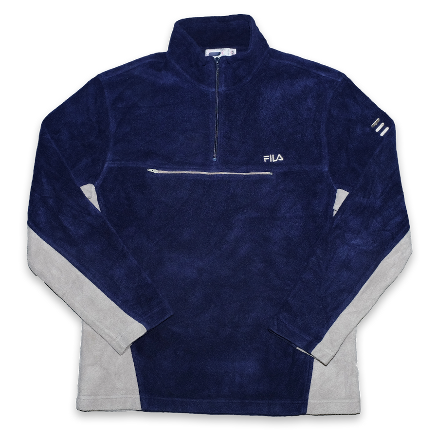 Vintage Fila Q-Zip Fleece Medium / Large