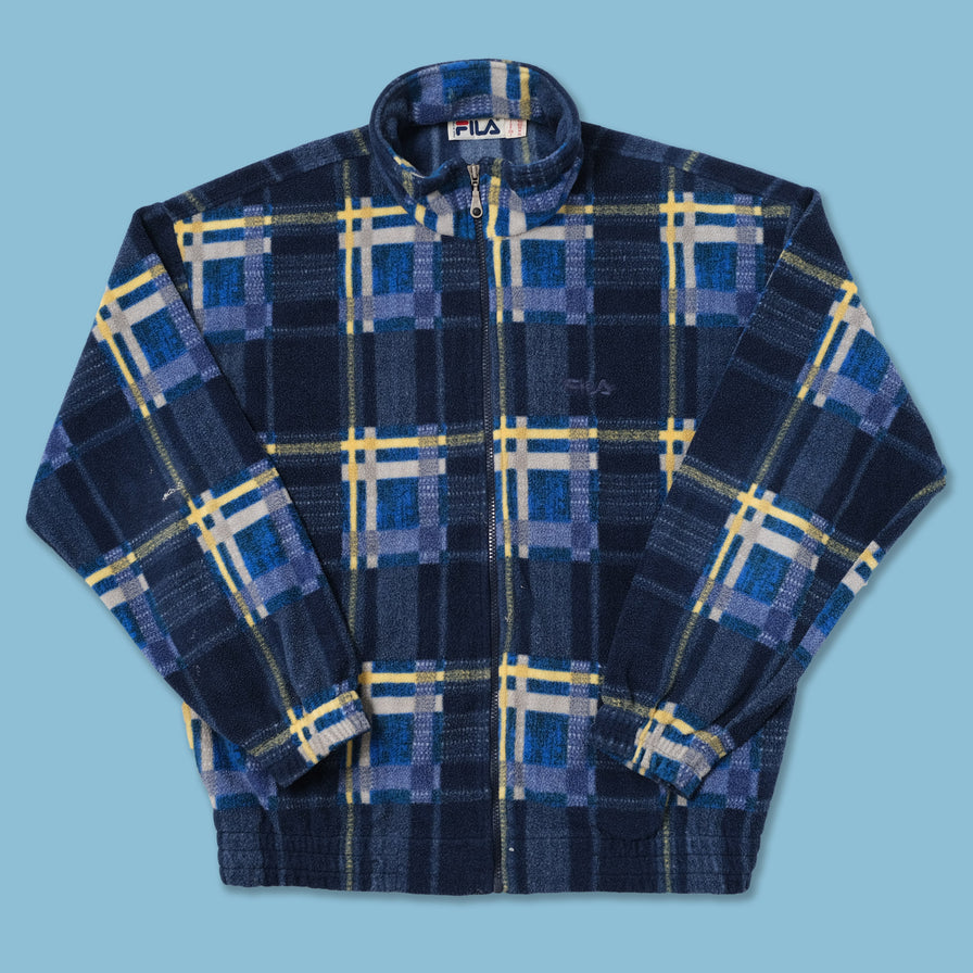 Vintage Fila Fleece Jacket XLarge