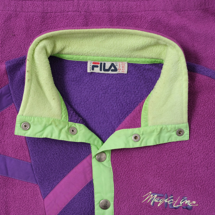 Vintage Fila Fleece Large