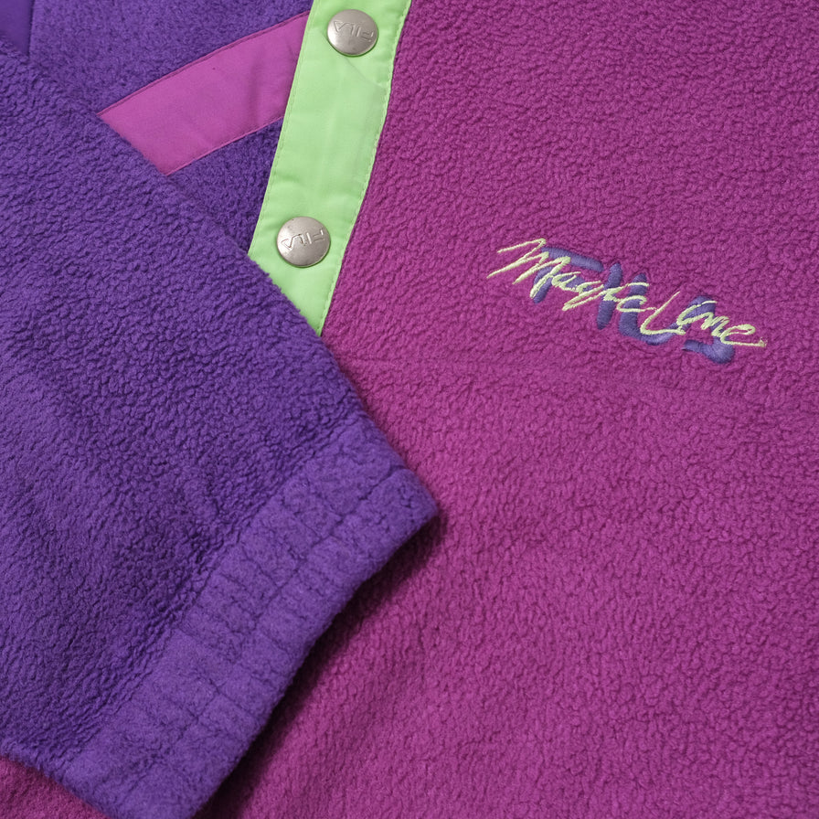 Vintage Fila Fleece Large