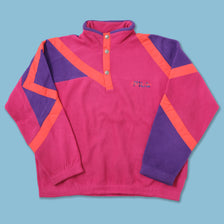 Vintage Fila Magic Line Snap Fleece XLarge