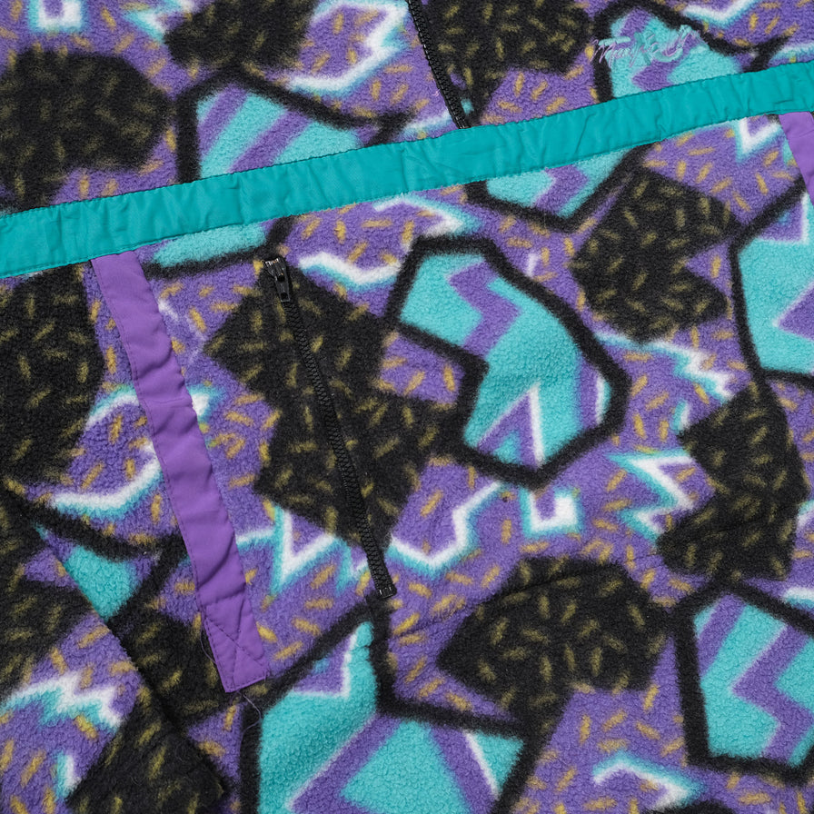 Vintage Fila Magic Line Q-Zip Fleece XLarge