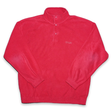 Vintage Fila Snap Fleece Large - Double Double Vintage