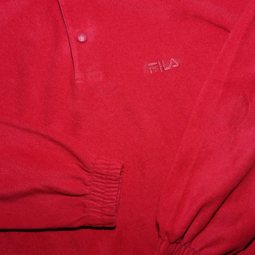 Vintage Fila Snap Fleece Large - Double Double Vintage