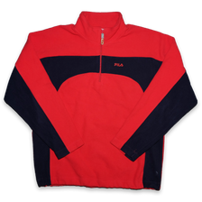 Vintage Fila Q-Zip Fleece XLarge