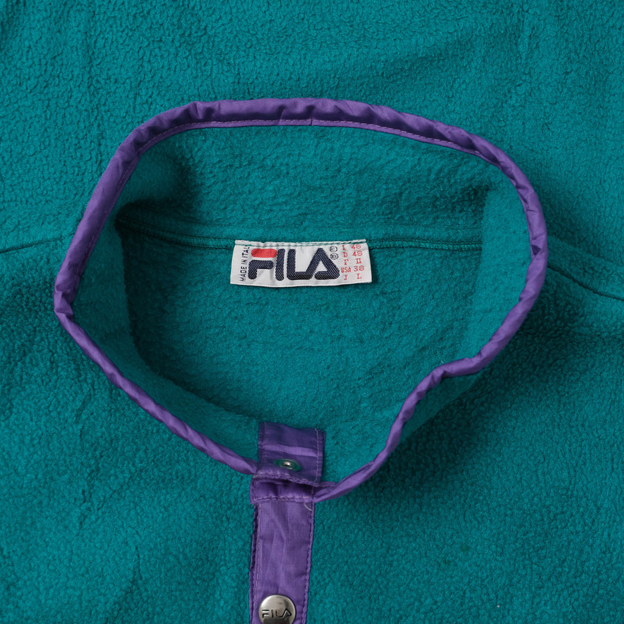 Vintage Fila Fleece Large