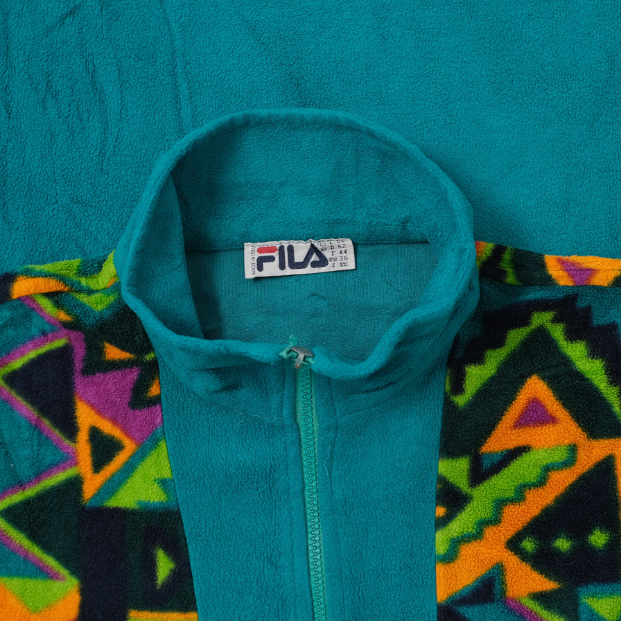 Vintage Fila Fleece Jacket XLarge