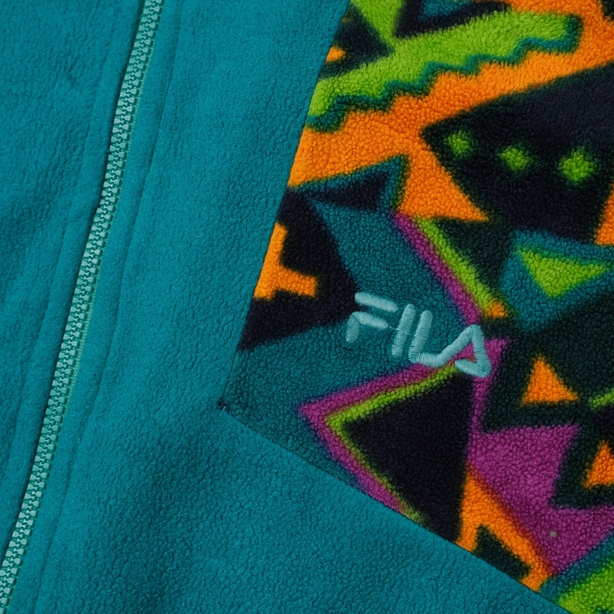 Vintage Fila Fleece Jacket XLarge