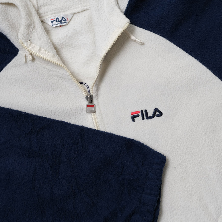 Fila fleece shirt store
