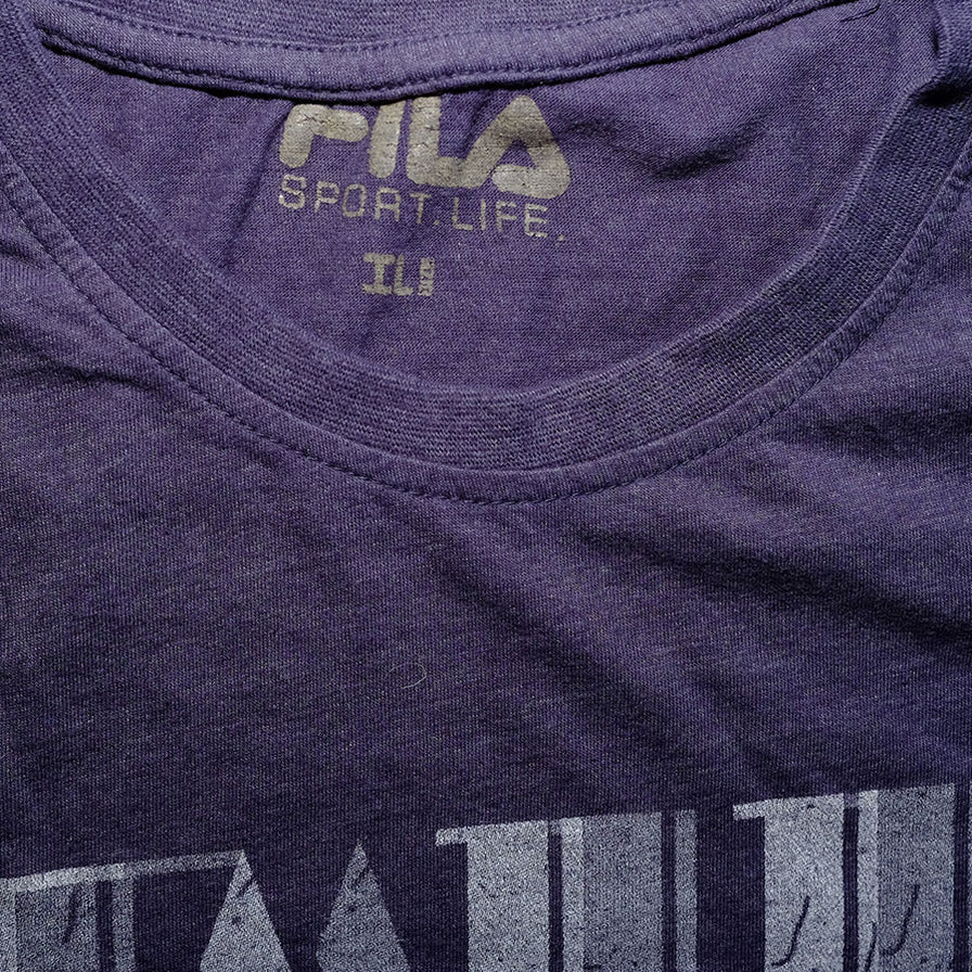 Vintage Fila Futbol T-Shirt Large - Double Double Vintage