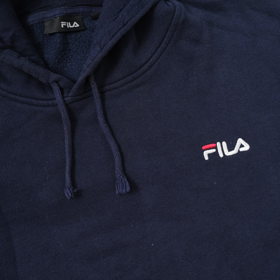 Vintage Fila Hoody XLarge