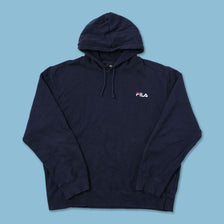 Vintage Fila Hoody XLarge