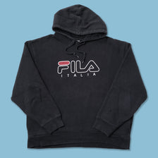 Vintage Fila Hoody Medium / Large