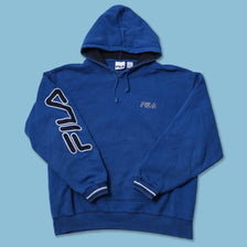 Vintage Fila Hoody Large
