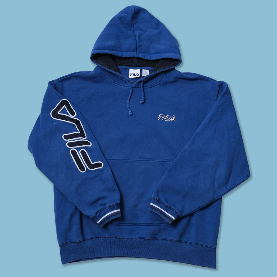 Vintage Fila Hoody Large