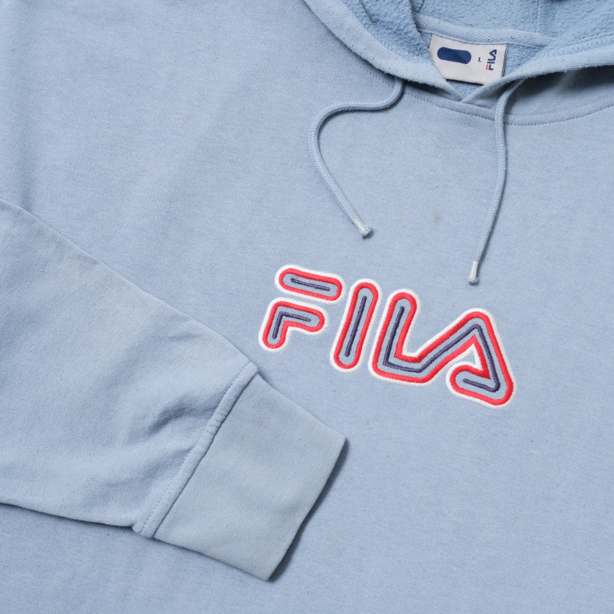 Vintage Fila Hoody Large