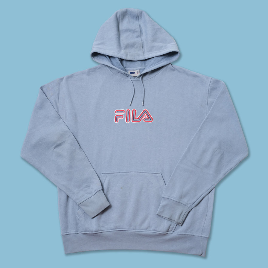 Vintage Fila Hoody Large