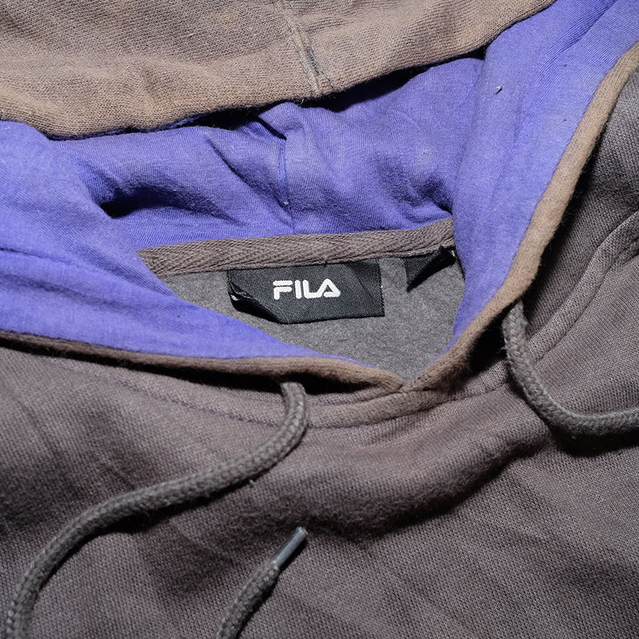 Fila Hoody Medium / Large - Double Double Vintage