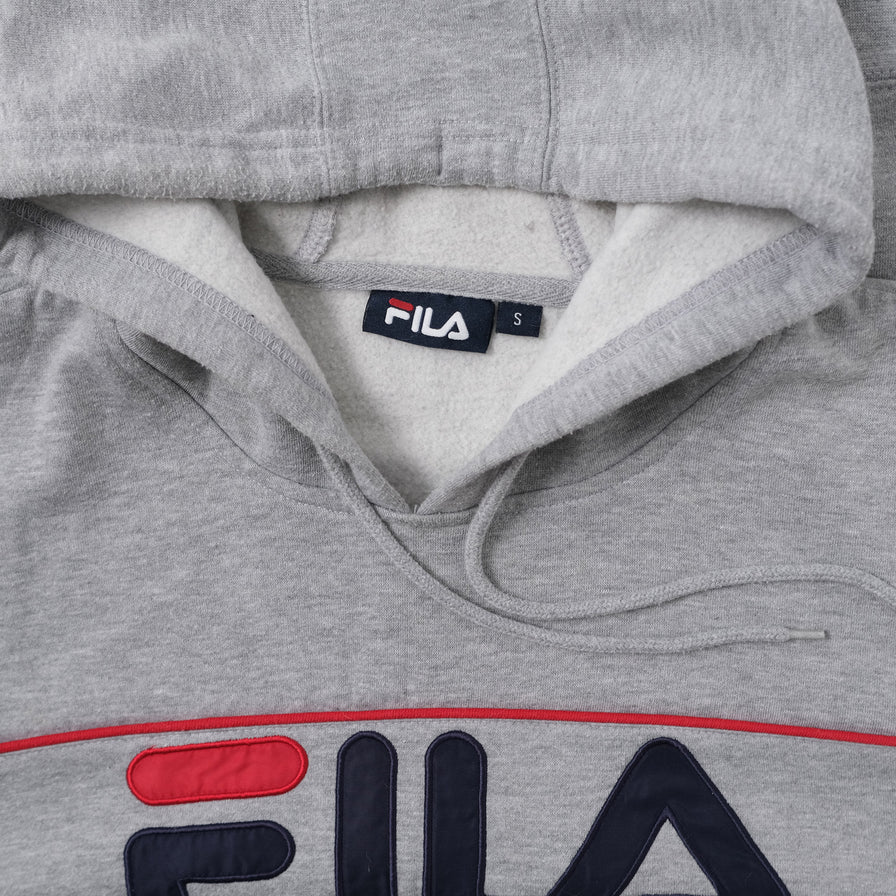 Vintage Fila Hoody Small