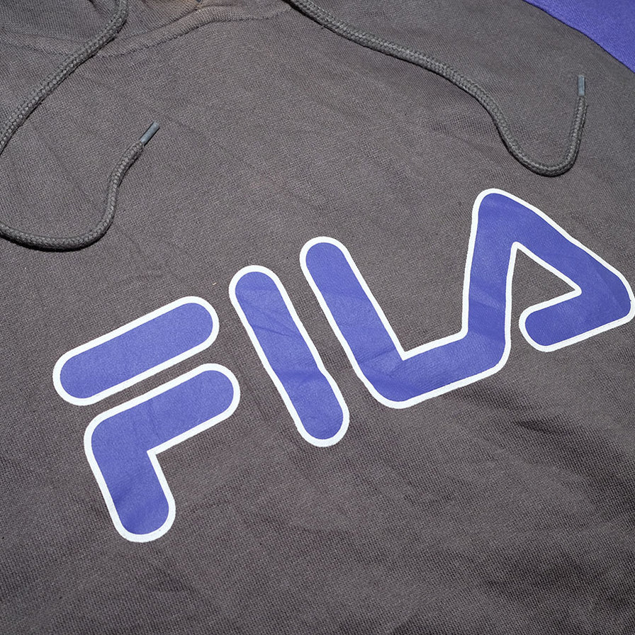 Fila Hoody Medium / Large - Double Double Vintage