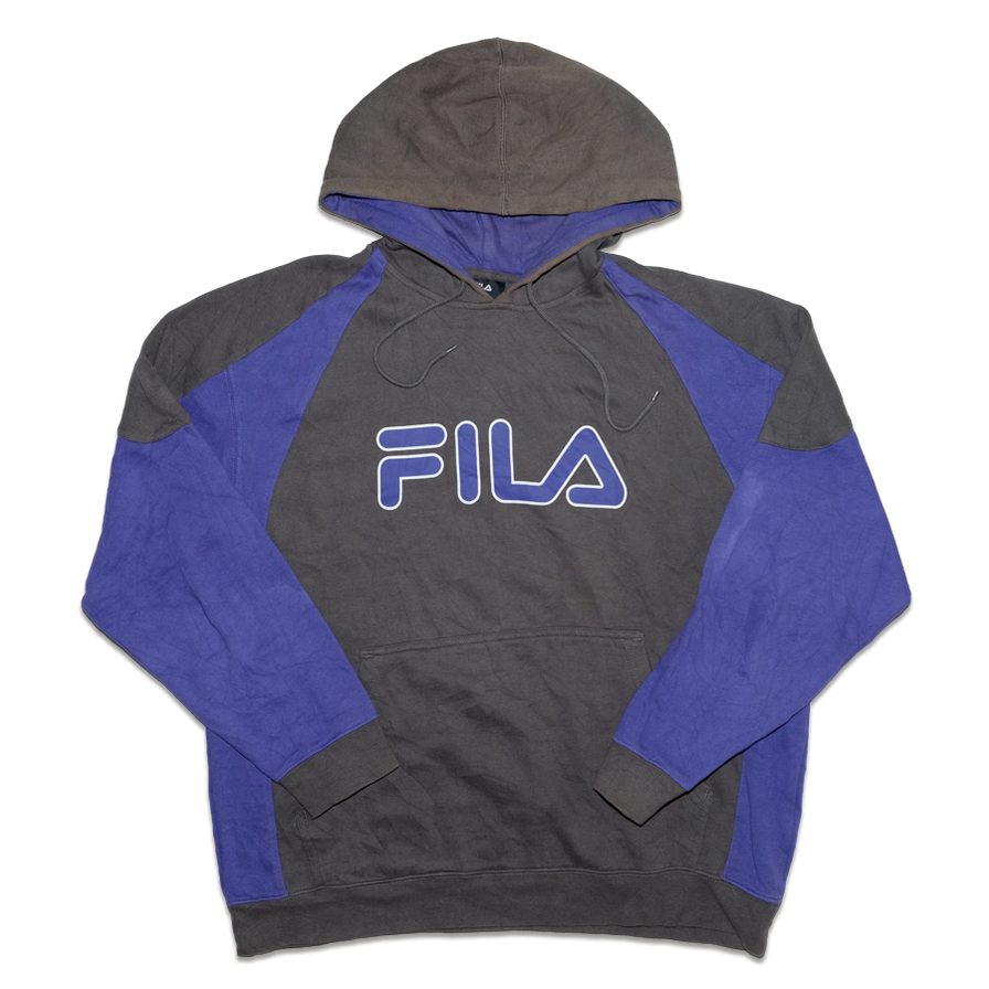 Fila Hoody Medium / Large - Double Double Vintage