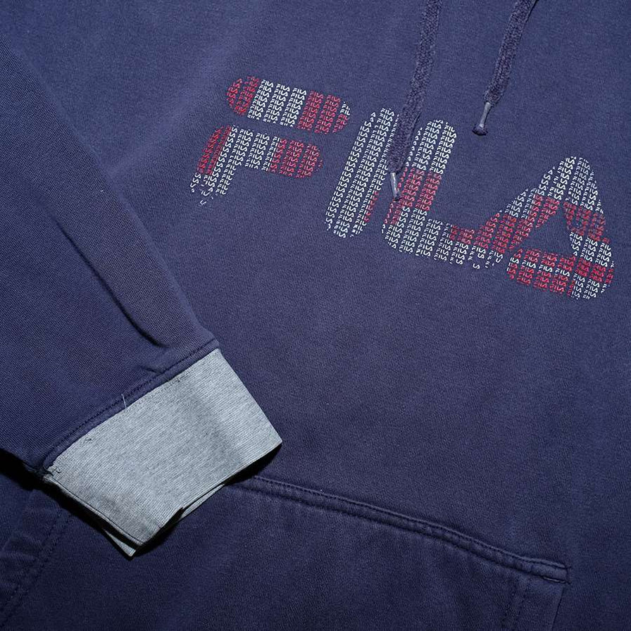 Vintage Fila Hoody Large / XLarge