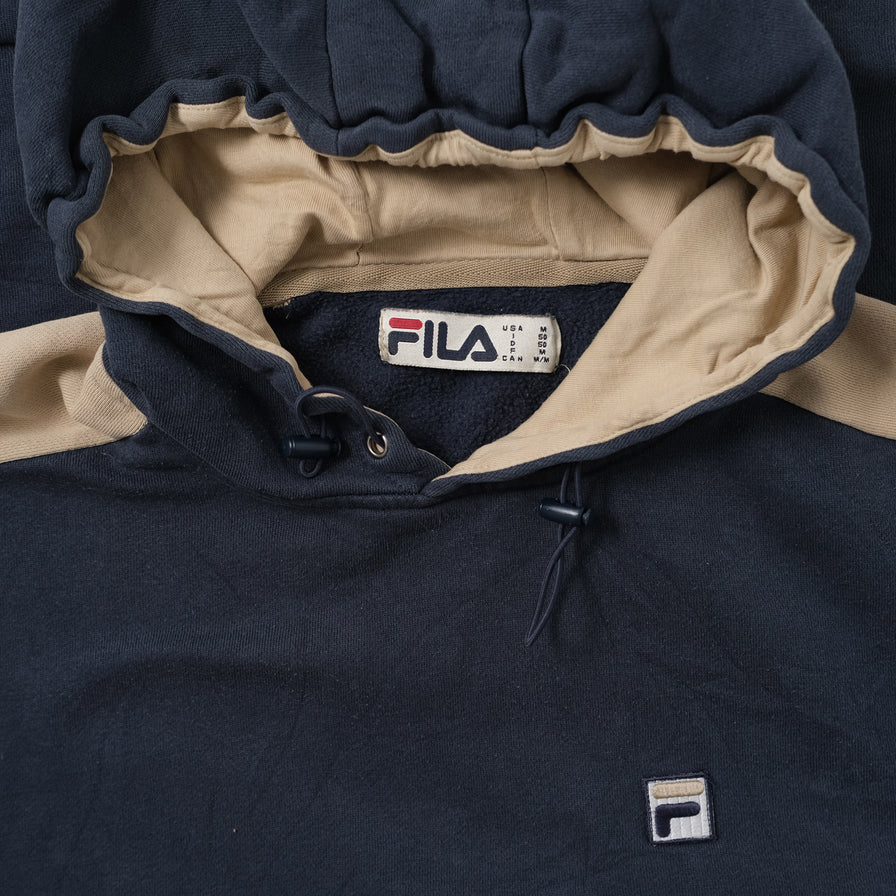 Vintage Fila Hoody Medium