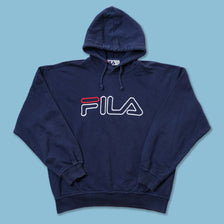 Vintage Fila Hoody Small