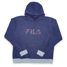 Vintage Fila Hoody Large / XLarge