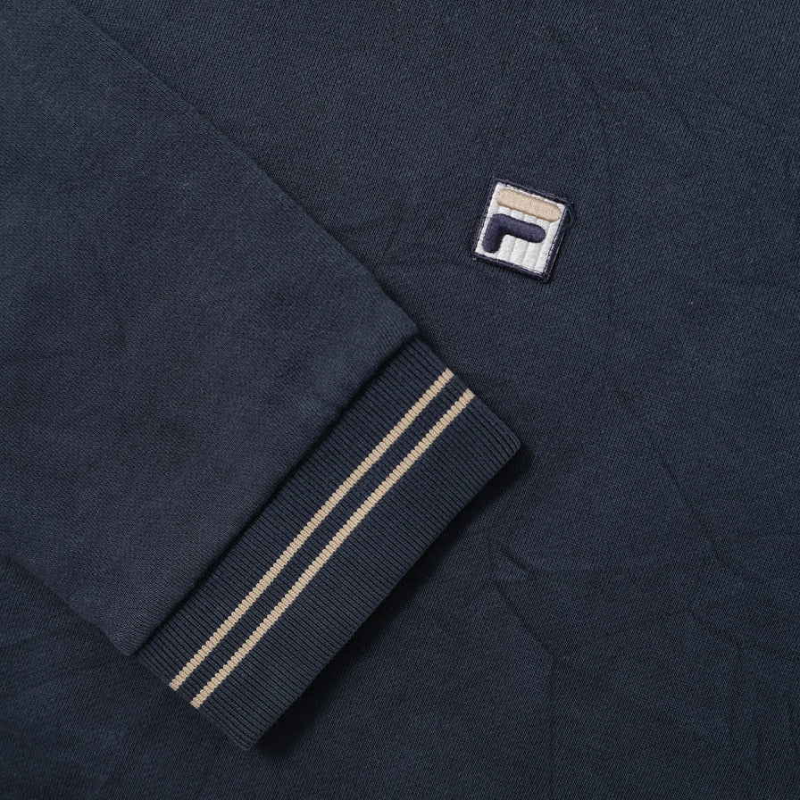 Vintage Fila Hoody Medium