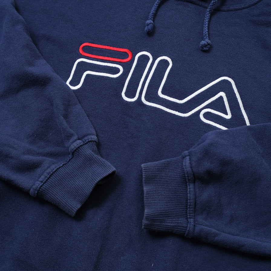 Vintage Fila Hoody Small