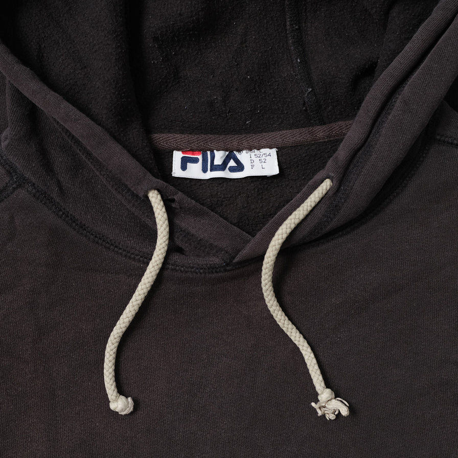 Vintage Fila Hoody Large